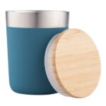 Bamboo Lid Elegance Corporate Mug