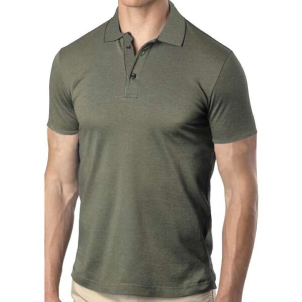 Polo Neck T Shirt For Clients In Corporates