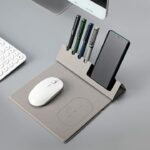 Mousepad And Desk Organizer Combo Business Gift 2023