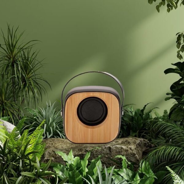 Corporate Gift Ideas Dubai 2022 Bamboo Bluetooth Speaker