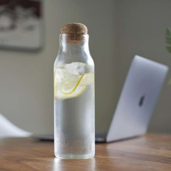 Glass Water Bottles Best Gift To Corporate Employees