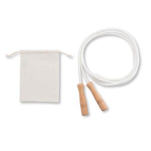 Cotton Jumping Rope As An Industrial Giveaway