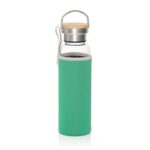 Glass Water Bottle With Sleeve Gift To Clients