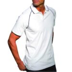 Branded polo t shirts clients giveaway