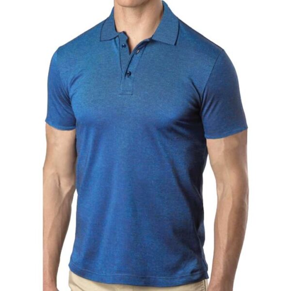 Mercerized polo shirt for commercial gifting purpose