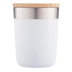 Gift To Employees Bamboo Lid Coffee Cup