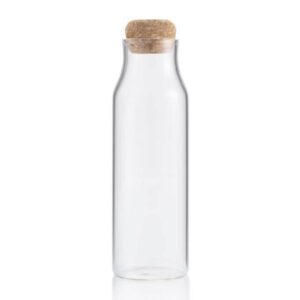 Glass Water Bottles With Lid For Corporate Gifting