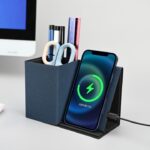 pen holder with wireless charging stand corporate gifts dubai