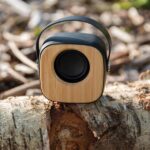 Bamboo Bluetooth Speaker Gifts For Businesses