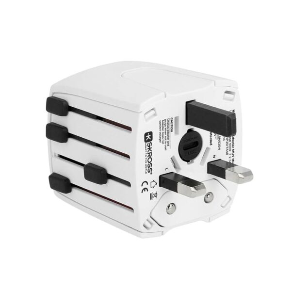 Universal Travel Adapter As A Tech Gift