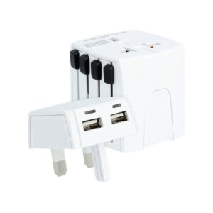 Travel Adaptor With Type A And Type C For Brand Promotion