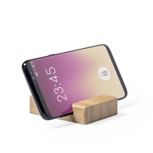 Promotional Bamboo Phone Stand And Holder Gift