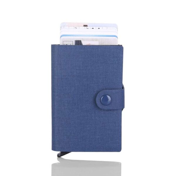 No Stitch Technology Card Holder For Business Gift