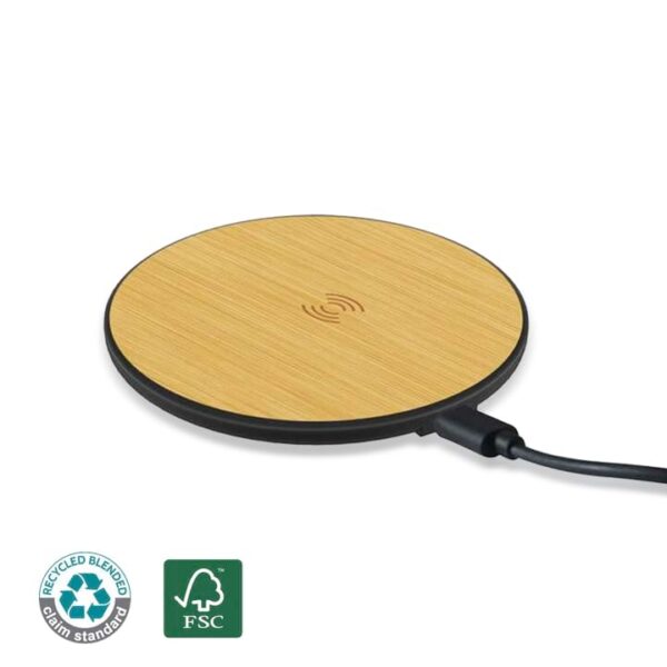 Sustainable Wireless Charger Popular Business Gifts