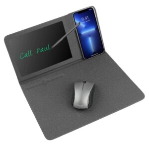 Writeable Wireless Mousepad And Charger