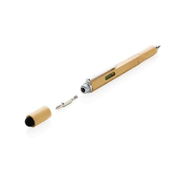 Multifunctional bamboo pen corporate gifting