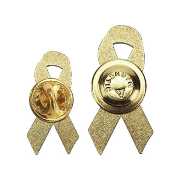 cancer awareness badge promotional product