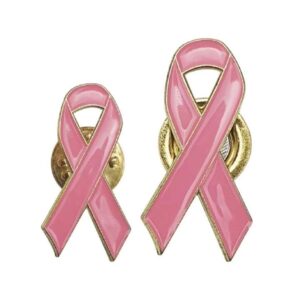 breast cancer awareness badge corporate gifting idea