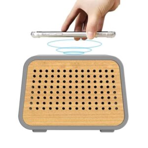 bluetooth speaker sustainable wireless charger business gift
