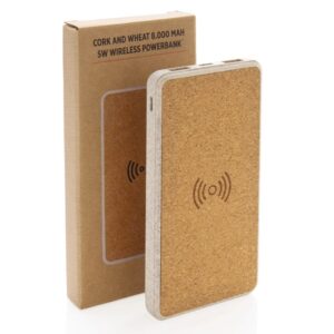 Bamboo Wheat Straw Power Bank