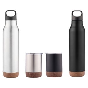 tumbler and flask set for corporate gifting