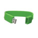 wrist band usb drive for promotional gifting