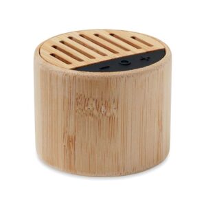 Bamboo bluetooth speaker corporate gifting 2023