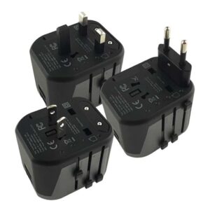 Universal travel adapter corporate gifts