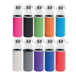 Glass Water Bottle 500 ml Corporate Gift
