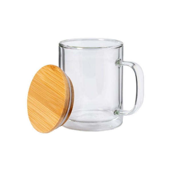 Clear Tea Glass Mug