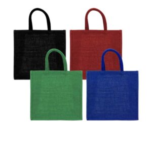 Corporate Gifts Dubai Square Jute Bags