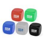 Cube Shaped Stress Balls Collection