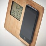10W Bamboo Wireless Charger