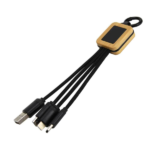 Bamboo Light Up Charger