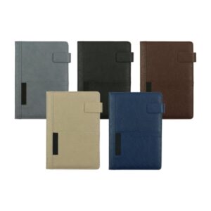 Corporate Gifting Company UAE Notebook with Magnetic Flap