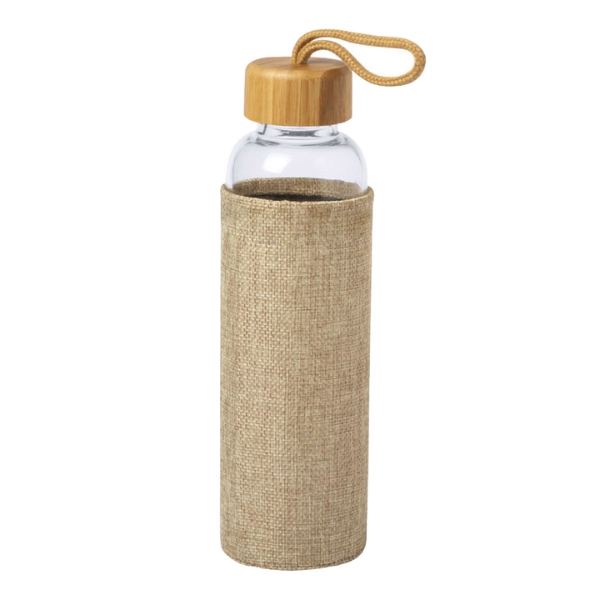 Corporate Gifts Dubai - Glass Bottle with Sleeve