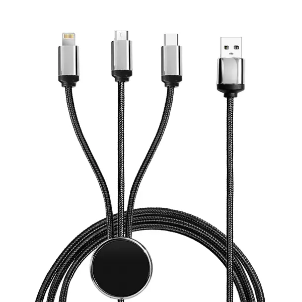 Light Up Multi Charging Cable