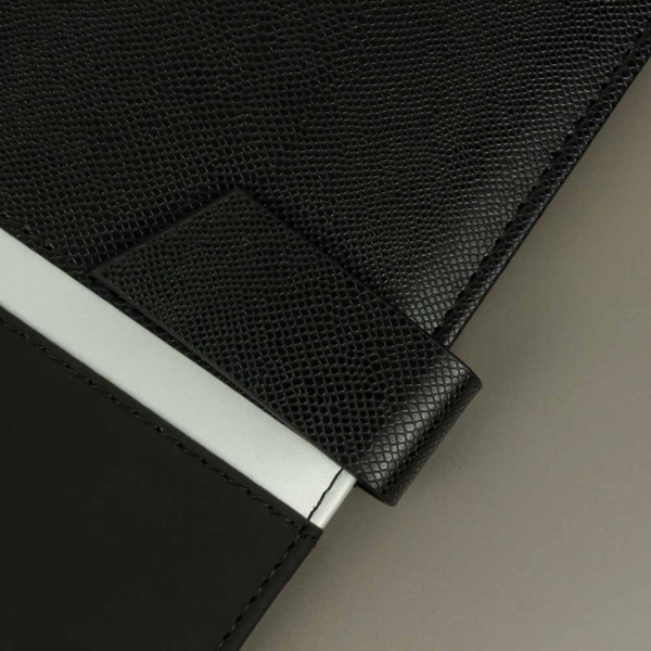 Hardcover Notebook with Magnetic Flap