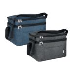 Unique Corporate Gifts Dual Compartment Cooler Bag