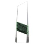 corporate gifts 2024 marble crystal trophy