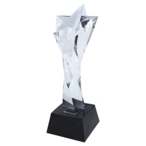 Office Giveaways Crystal Trophy