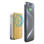 Kodori 10,000 mAh Bamboo Magnetic Power Bank