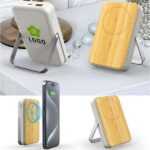 Eco-friendly bamboo power bank Kodori 10,000 mAh