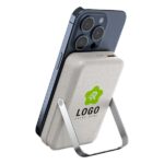 Kodori Bamboo Magnetic Power Bank 10,000 mAh