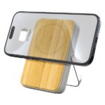 Kodori Bamboo Magnetic Power Bank 10,000 mAh
