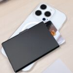 RFID alu wallet with recycled material