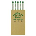 Eco-conscious plantable pencils for corporate gifting