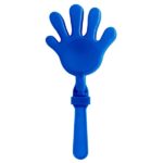 Koogla hand-shaped clapper customized with a logo