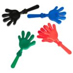 Midnight hand clapper shaped like a star for promotional events