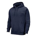 Pure cotton polyester pullover hoodie